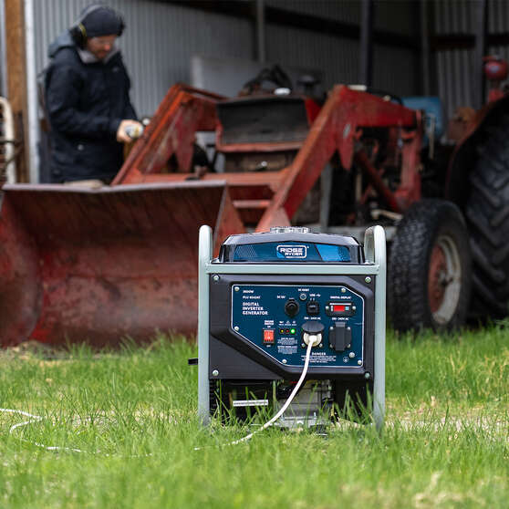 Ridge Ryder 3600W Inverter Generator Open Frame, , scaau_hi-res