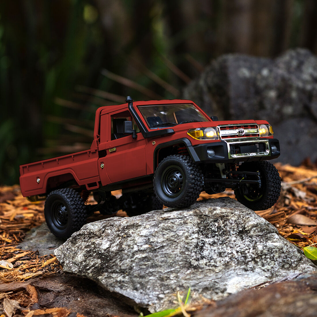 Toyota Land Cruiser 1:12 Remote Control Car, , scaau_hi-res