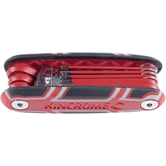 Kincrome Folding Hex Key Set 8 Piece SAE Supercheap Auto