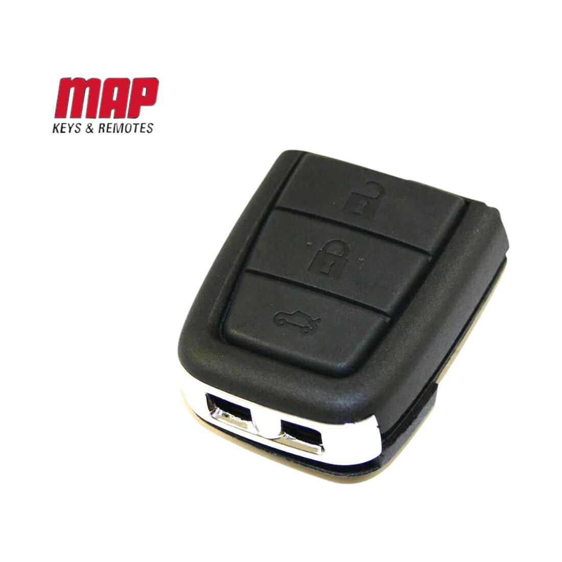 MAP Key Remote Button Replacement - Suits Holden Commodore VE, 3 Button, KF213, , scaau_hi-res
