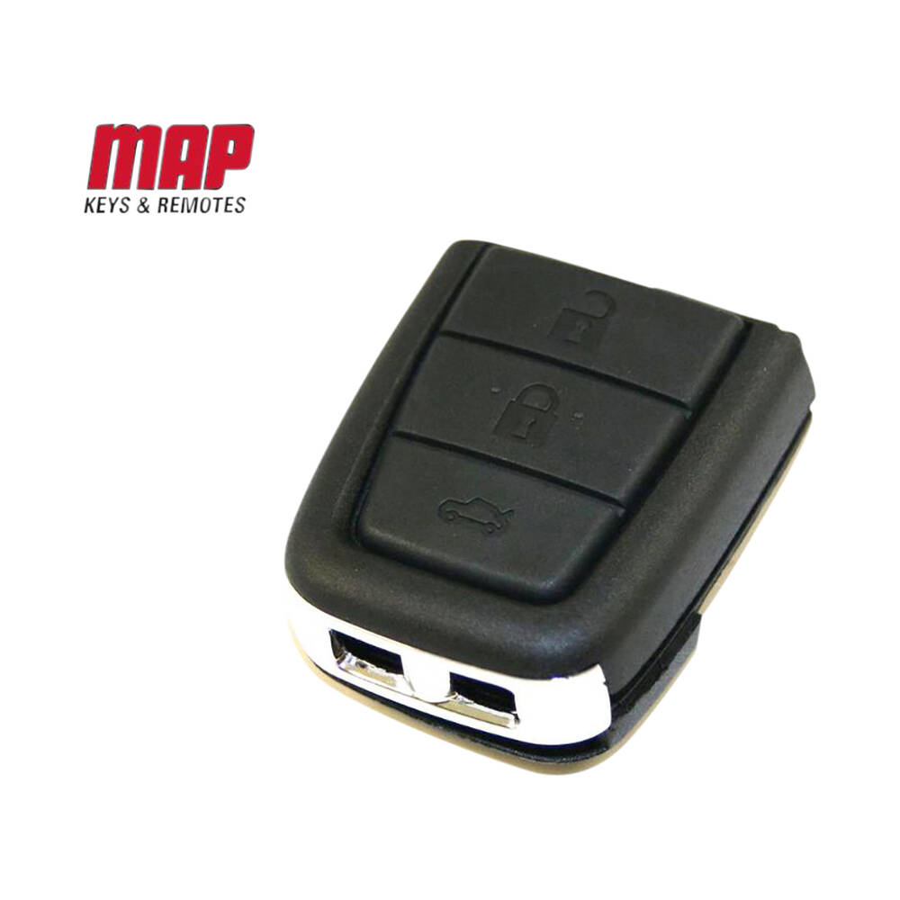 Ve Commodore Remote Key Module MAP Key Remote Button Replacement - Suits Holden Commodore VE, 3 Button ...