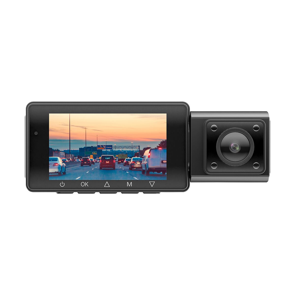 Nanocam+ 4K/1080p 3 Channel Dash Camera NCP-DVR30CH, , scaau_hi-res