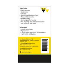 SIA Abrasives Abrasive Belt 10X330mm, 2511 Series, Mixed Grit, 5 Pack, , scaau_hi-res