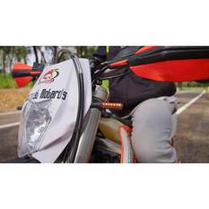 Enduralight Motorcycle Sequential Indicator Front LED 2pk, , scaau_hi-res