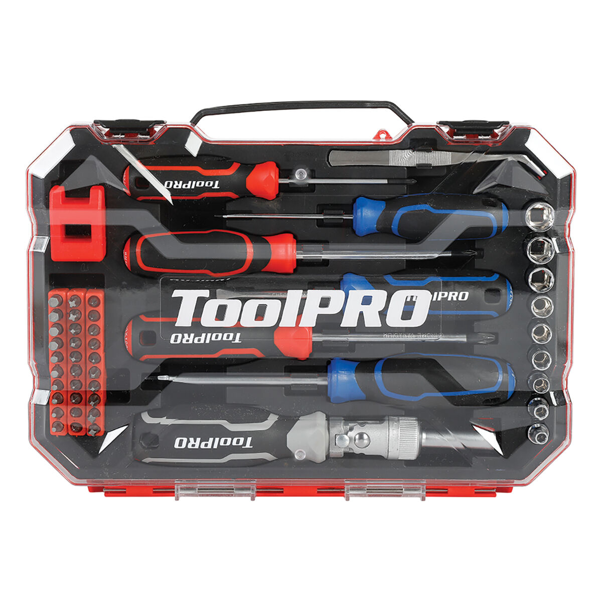 ToolPRO Screwdriver Set 51 Piece, , scaau_hi-res