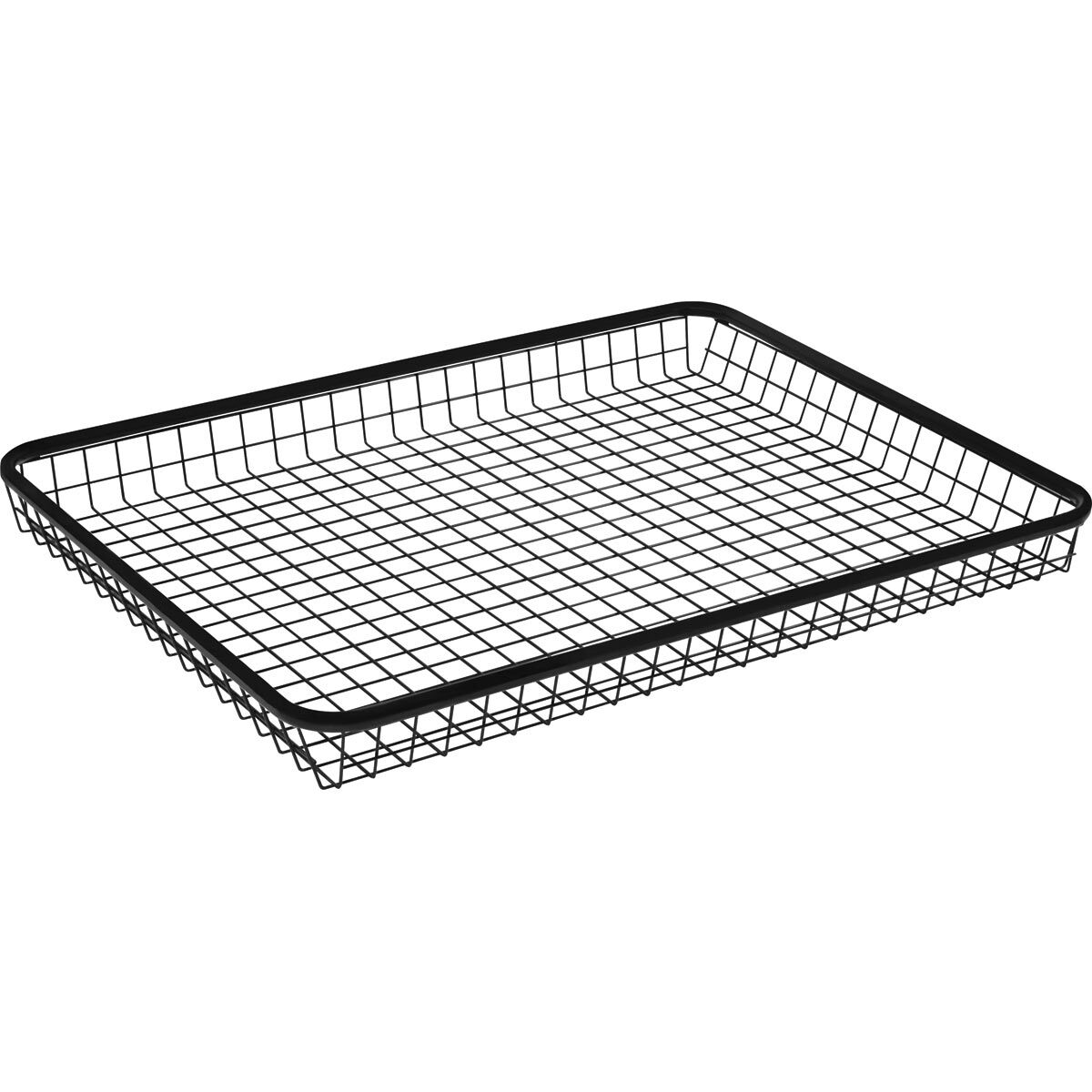 Roof basket hotsell tray