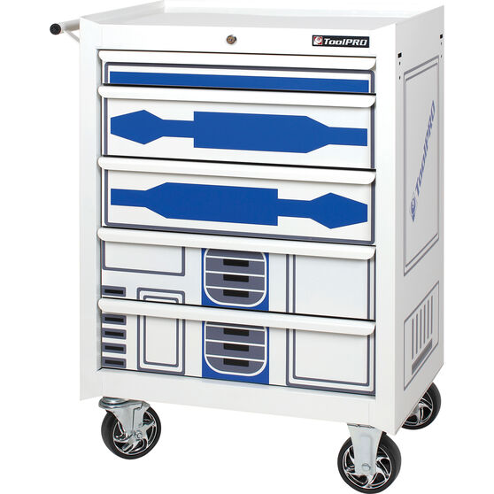Toolpro Tool Cabinet 27 Limited Edition Robot Design 5 Drawer