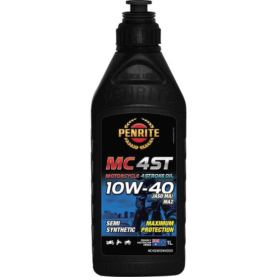 Penrite MC4ST Semi Synthetic Motorcycle Oil 10W40 1 Litre