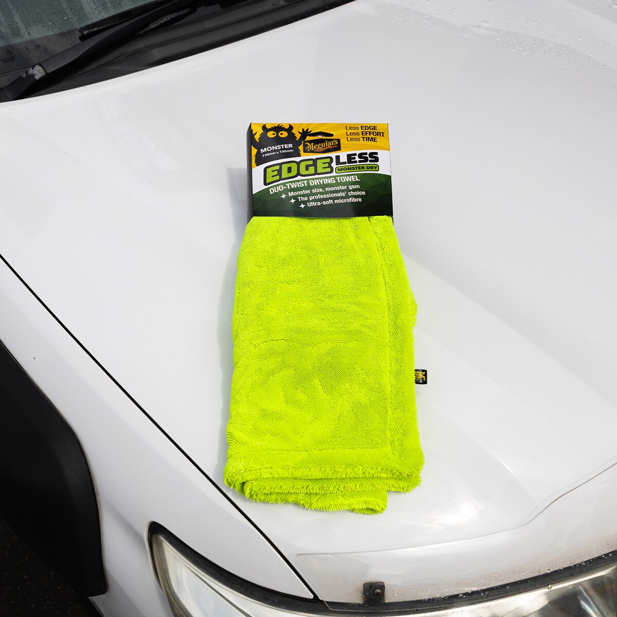 Meguiar's Edgeless Monster Drying Towel 1600GSM, , scaau_hi-res