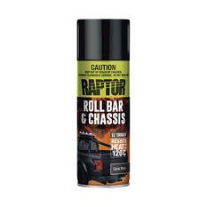 Raptor Roll Bar & Chassis Paint Gloss Black, , scaau_hi-res