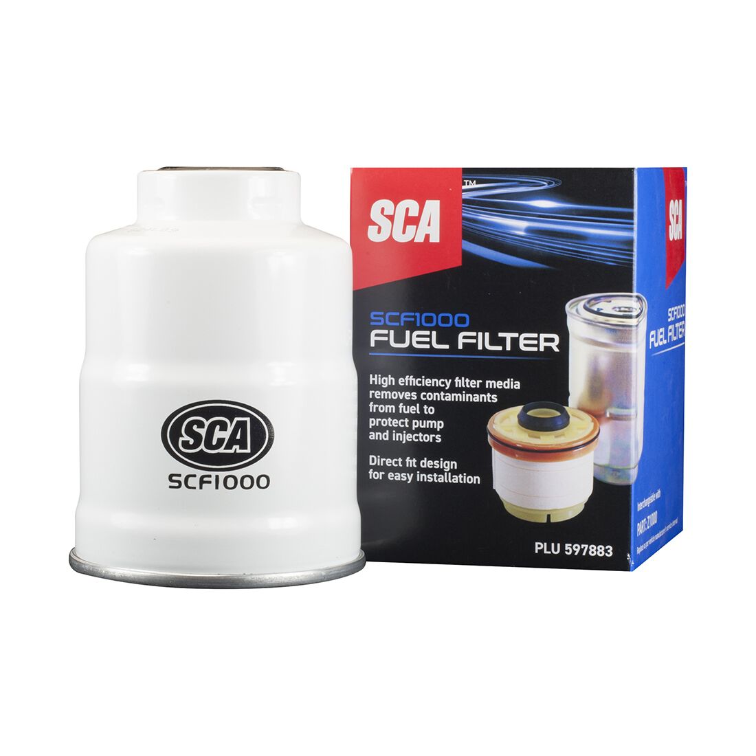 SCA Fuel Filter SCF1000 (Interchangeable with Z1000), , scaau_hi-res