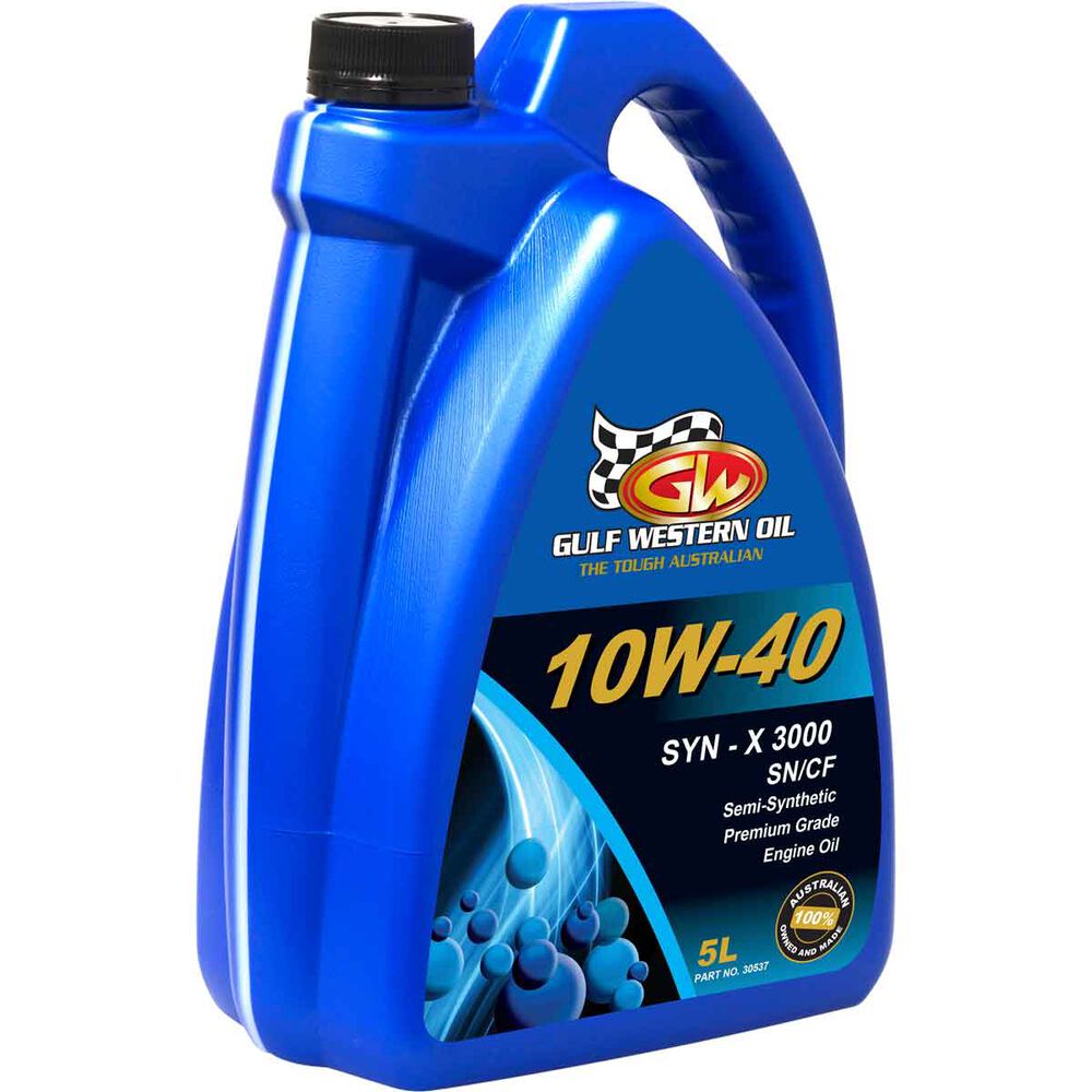 gulf-western-syn-x-3000-engine-oil-10w-40-5-litre-supercheap-auto