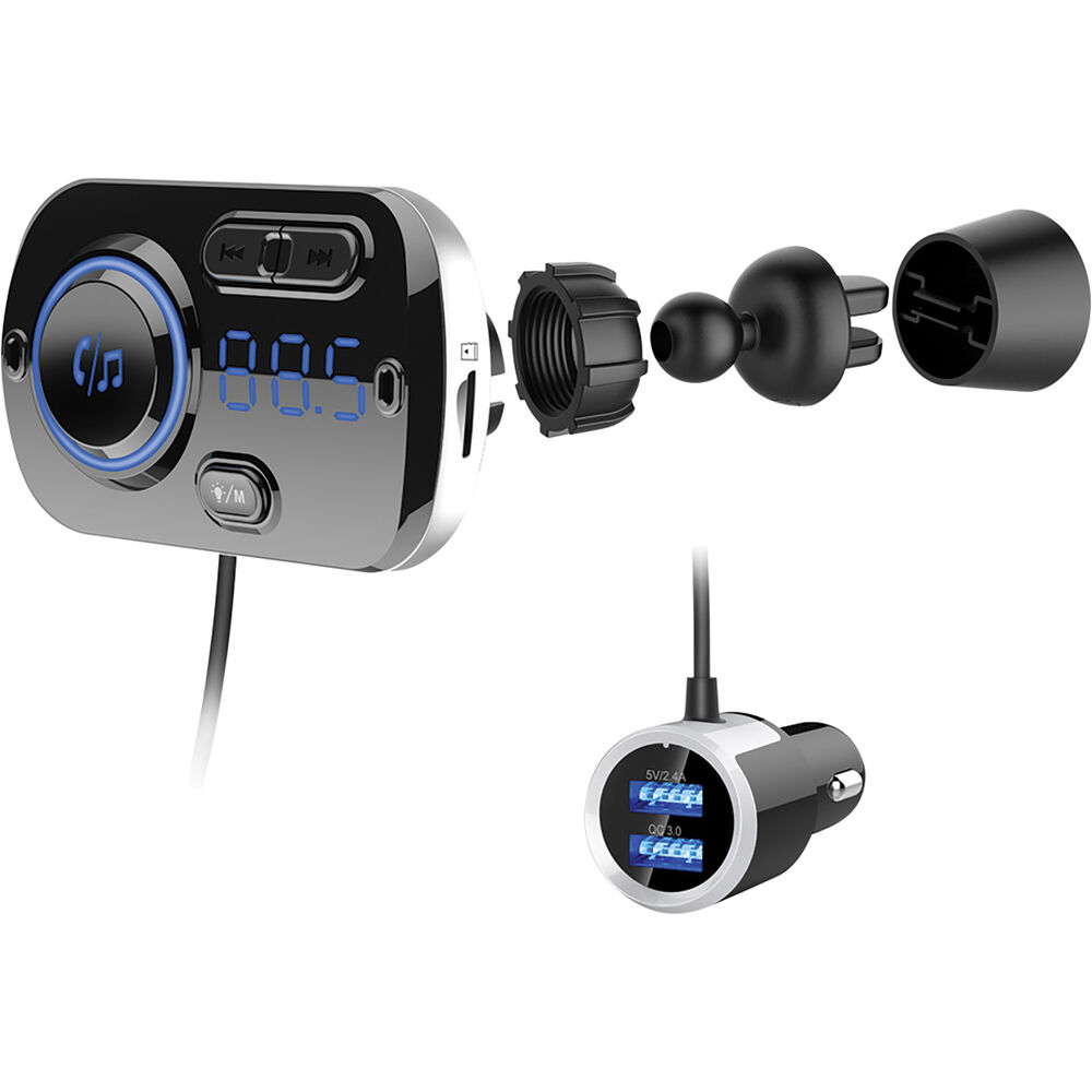 Aerpro Bluetooth FM Transmitter with QC3.0 USB APBT310 Supercheap Auto