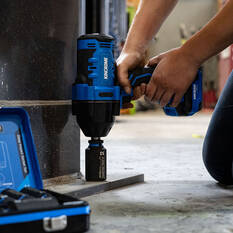 Kincrome PT18 18V Brushless 1/2" 1,550Nm Impact Wrench Skin, , scaau_hi-res