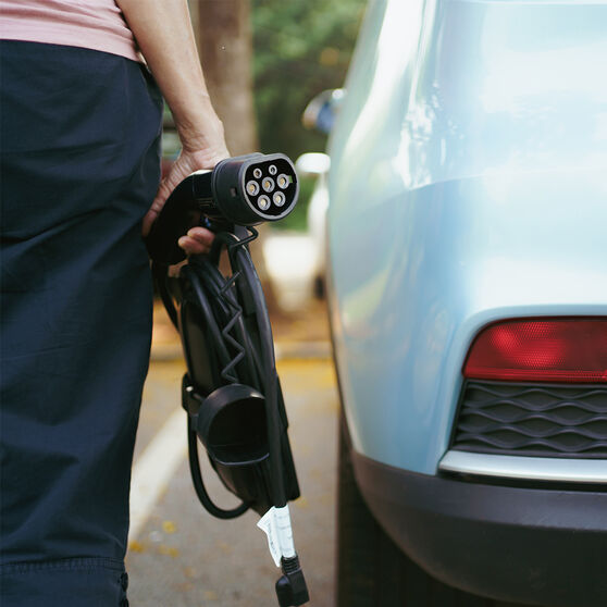 Projecta Electric Vehicle Portable Charger 240V 2.4KW 10A Supercheap Auto