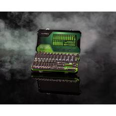 ToolPRO-X Socket Set 3/8" Drive Metric/SAE 42 Piece, , scaau_hi-res