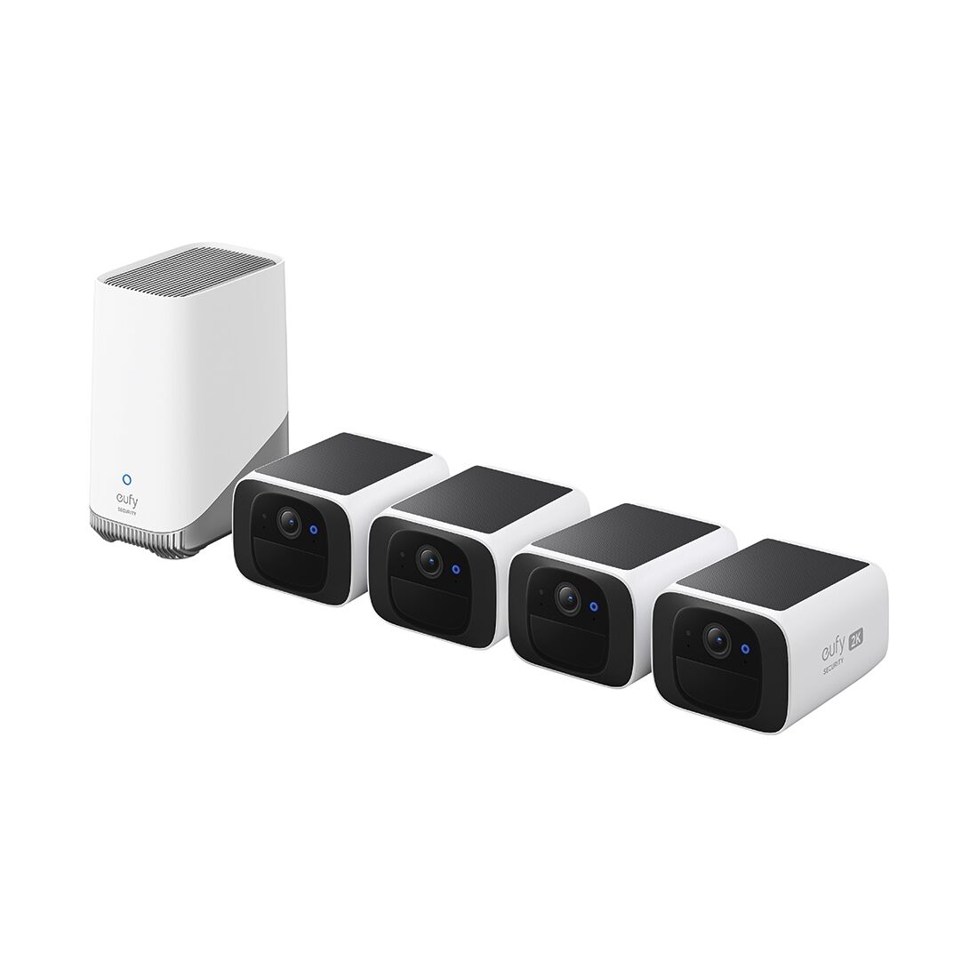 Eufy S220 Solo Cam Solar Homebase 3 4 Pack - E8134C22, , scaau_hi-res