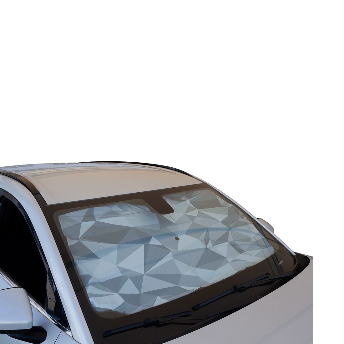 SCA Medium Sunshade Silver Geo, , scaau_hi-res