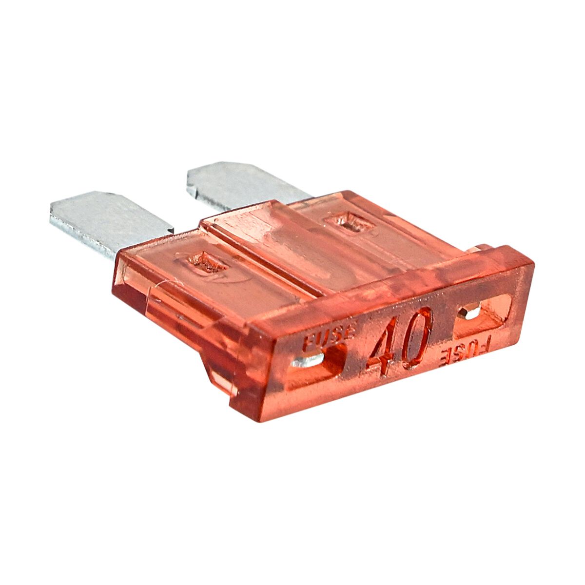 SCA Automotive Fuses - Standard Blade, 40 Amp, 6 Piece, , scaau_hi-res