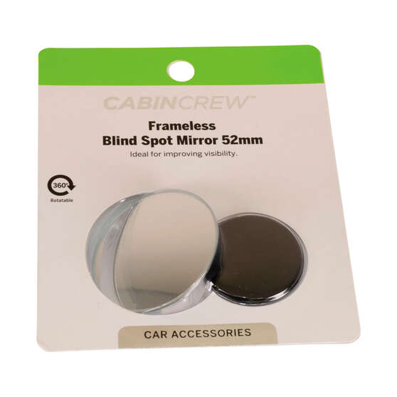 Cabin Crew Blind Spot Mirror - Aluminium 52mm, , scaau_hi-res