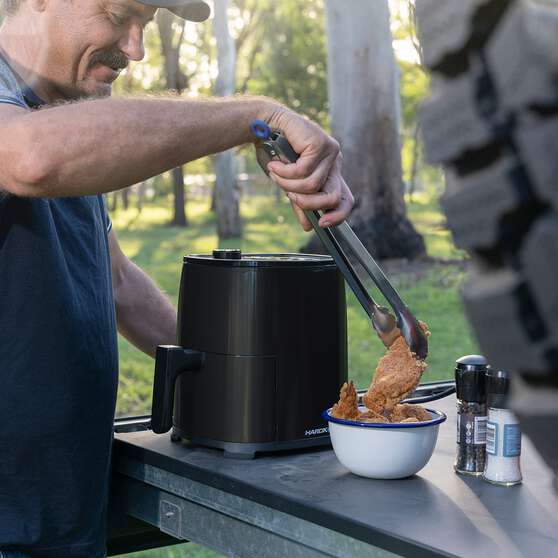 Hardkorr 12V Air Fryer 3L, , scaau_hi-res