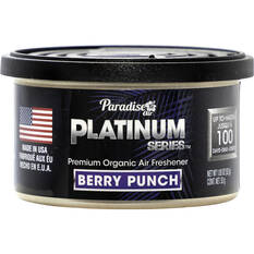 Paradise Air Platinum Air Freshener Can Berry Punch 52g, , scaau_hi-res