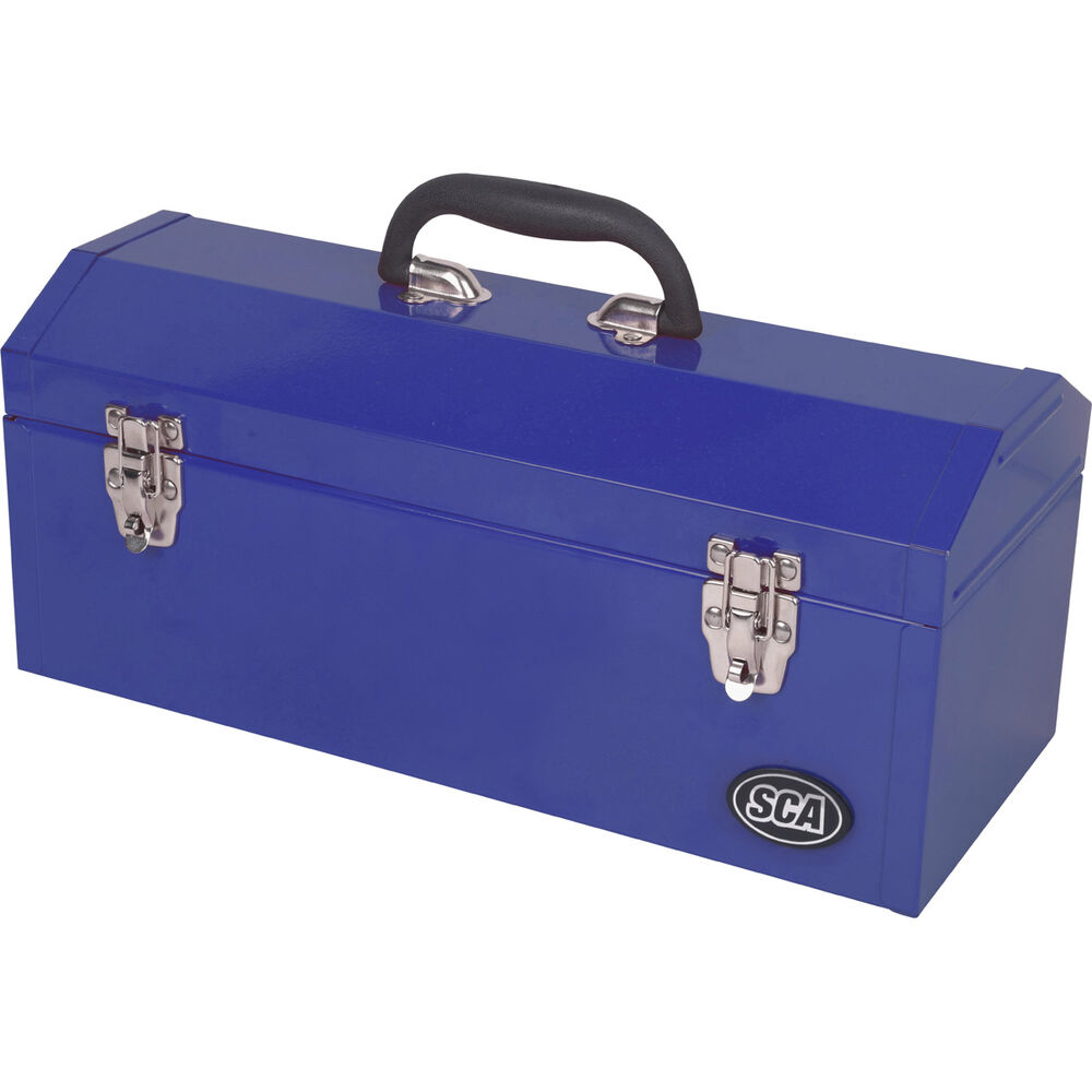 SCA Utility Tool Box Blue Supercheap Auto