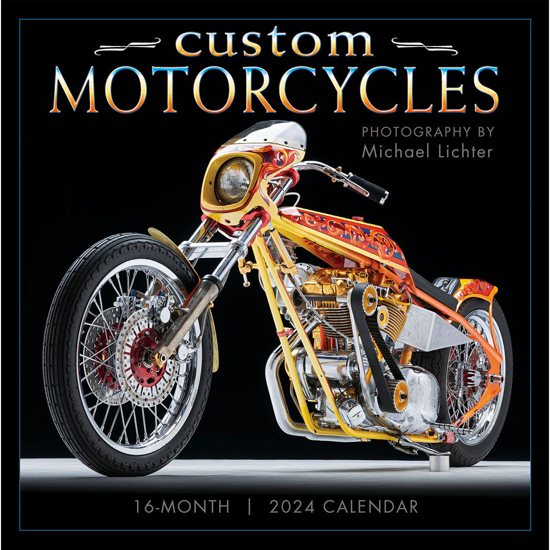 Custom Motorcycles 2024 Calendar Square Supercheap Auto