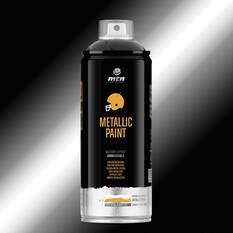 MTN Pro Metallic Black Spray Paint 400mL, , scaau_hi-res