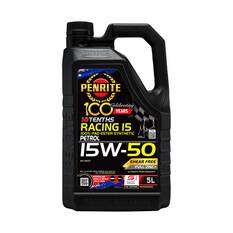 Penrite 10 Tenths Racing 15 Engine Oil - 15W-50 5 Litre, , scaau_hi-res