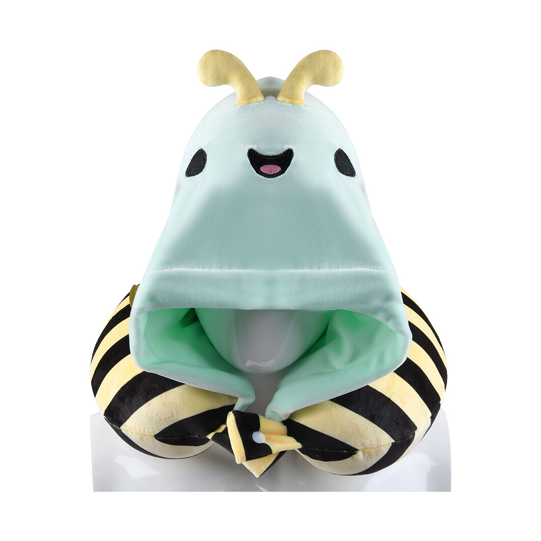 Cabin Crew Kids Bee Hoodie Neck Pillow, , scaau_hi-res