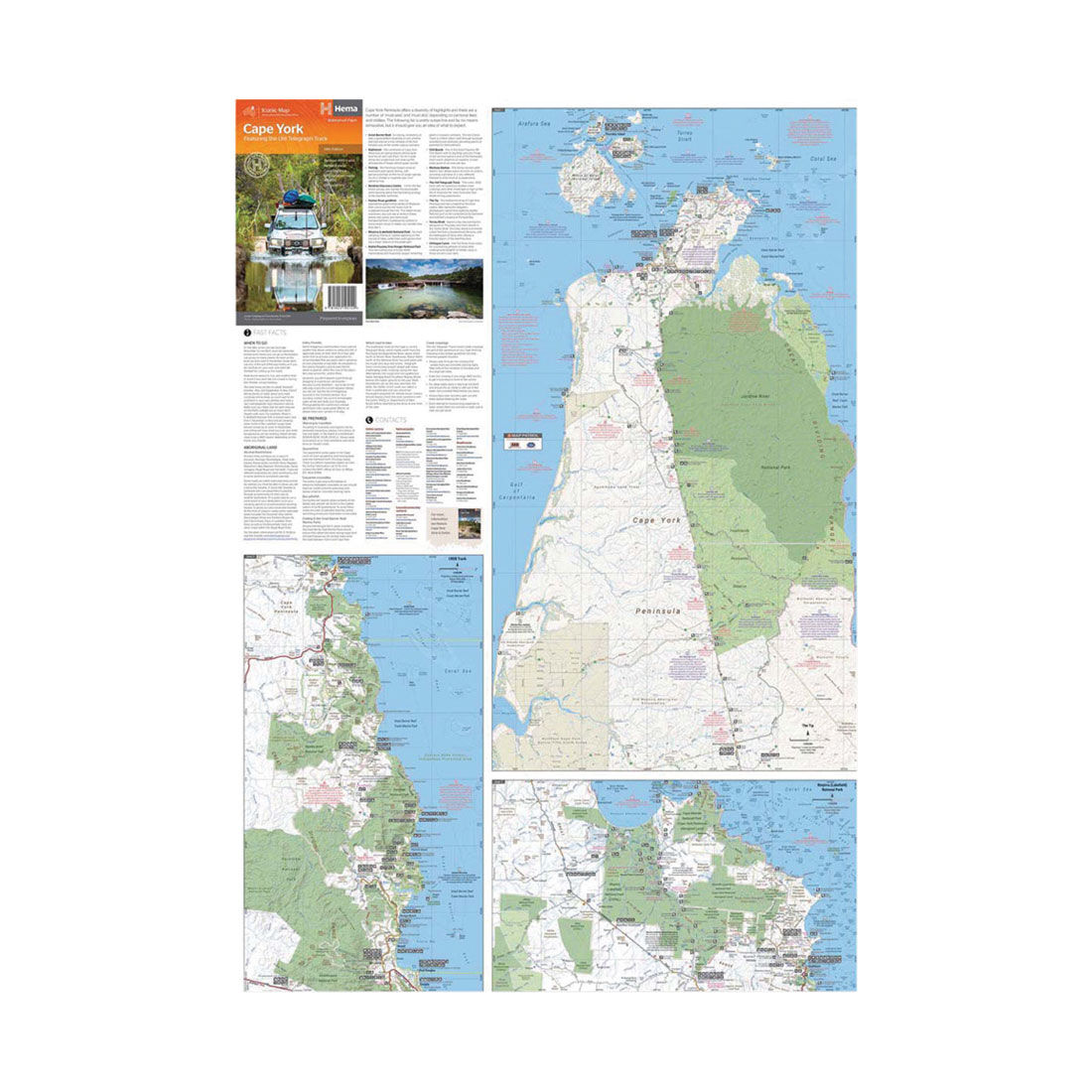 Hema Cape York Map, , scaau_hi-res