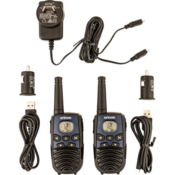 Oricom UHF CB Radio 1W Twin Pack, , scaau_hi-res