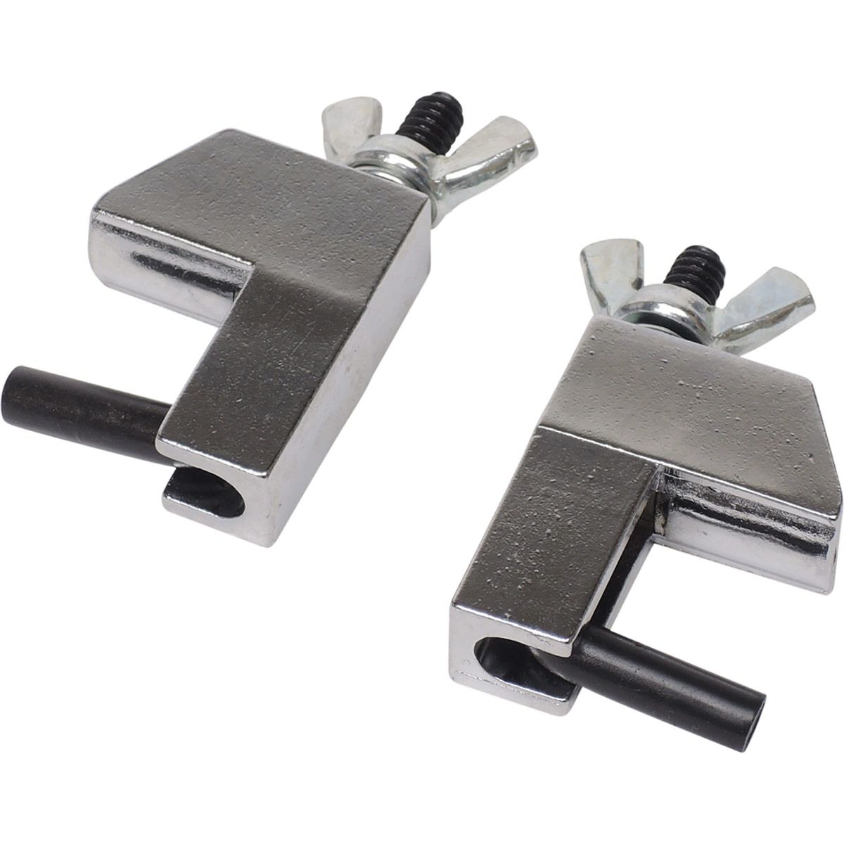 Brake hose shop clamp