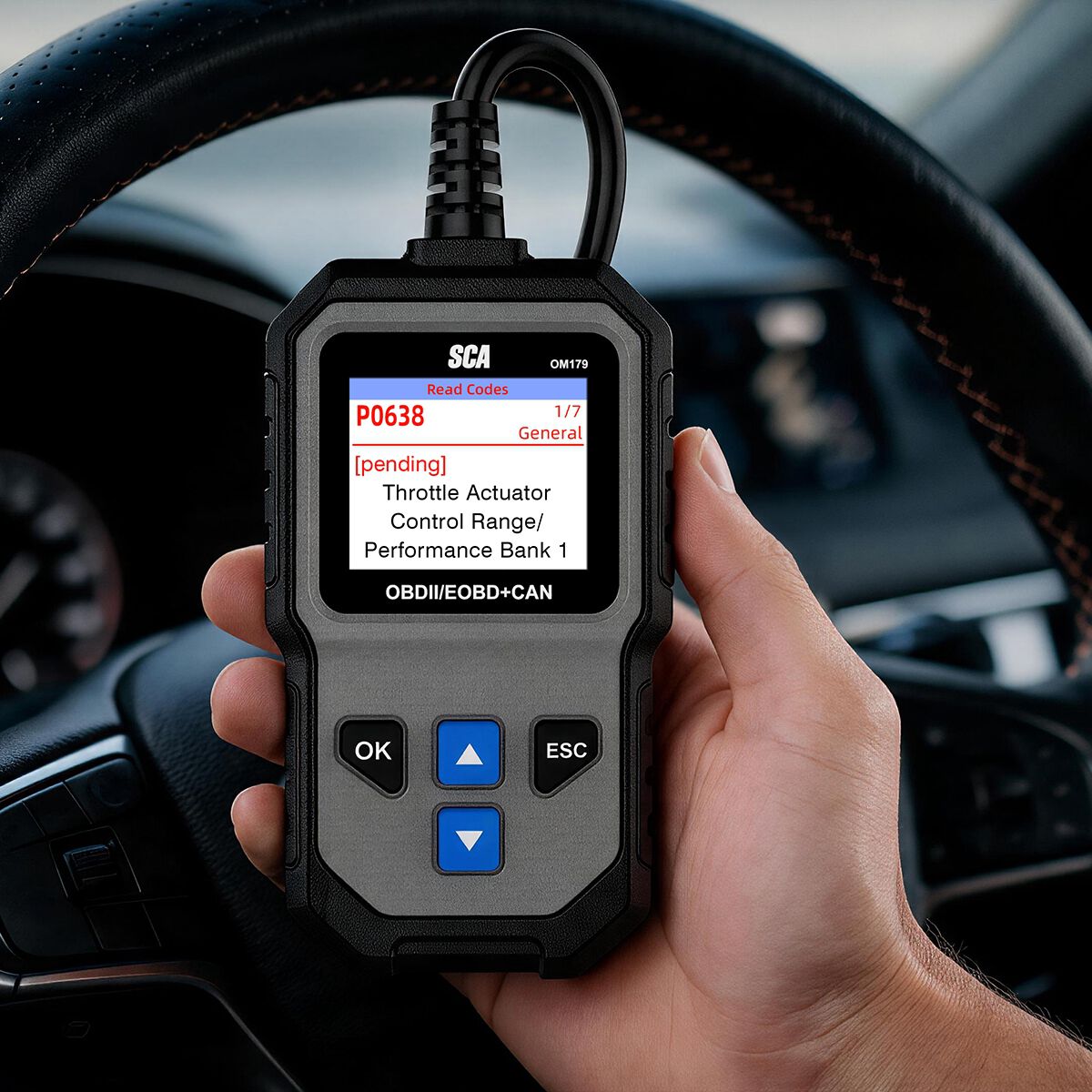 SCA Auto Diagnostic Scanner, , scaau_hi-res
