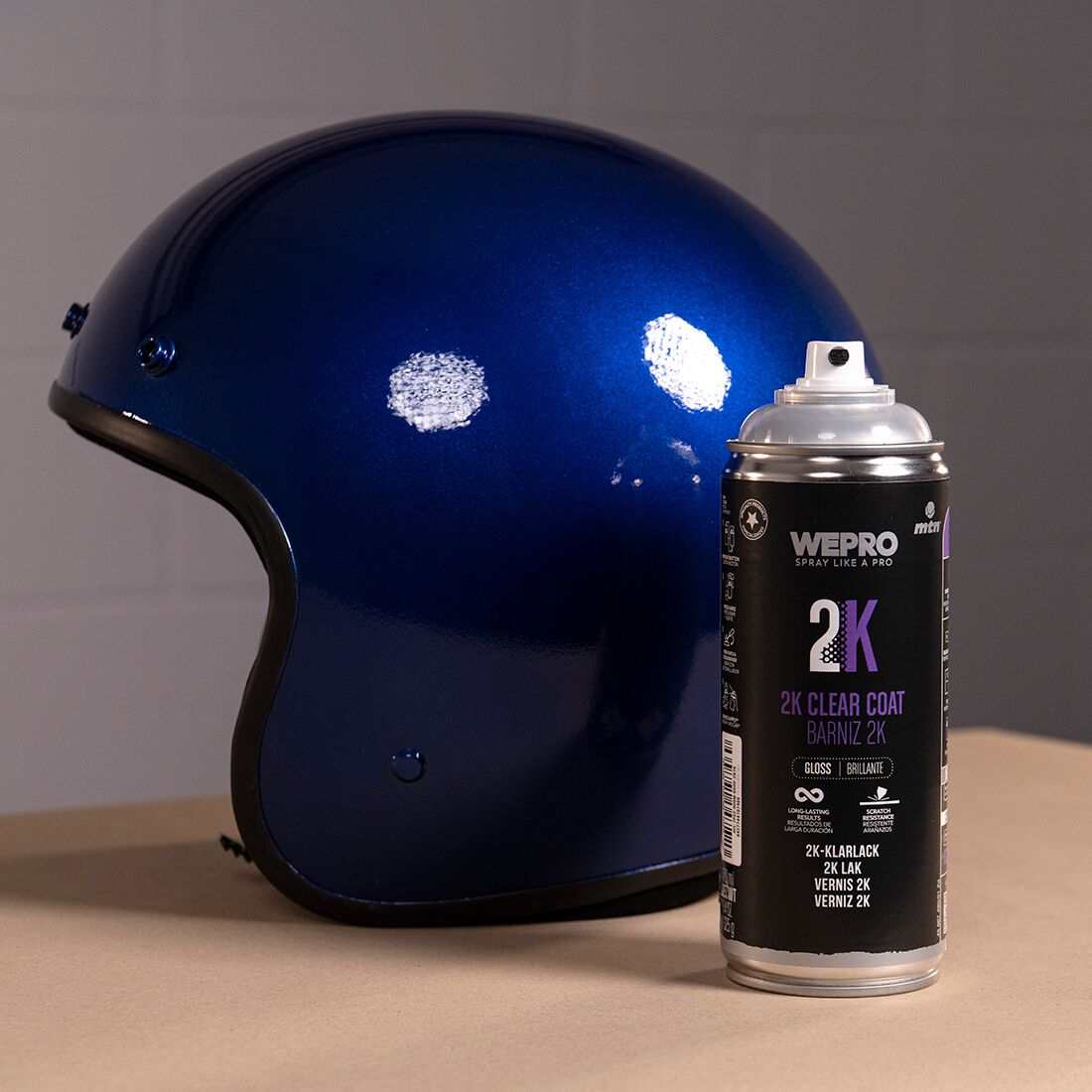 MTN WEPRO 2K Clear Coat Gloss 400mL, , scaau_hi-res