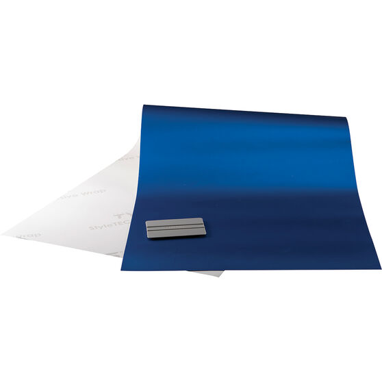TypeS Adhesive Wrap Blue 30cm x 90cm, , scaau_hi-res