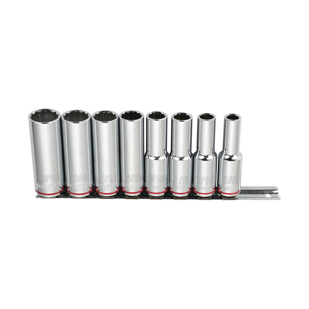 ToolPRO Socket Rail Set 1/2