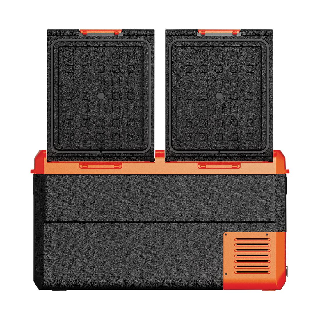 XTM TTF75DZ Dual Zone Fridge Freezer 75L, , scaau_hi-res