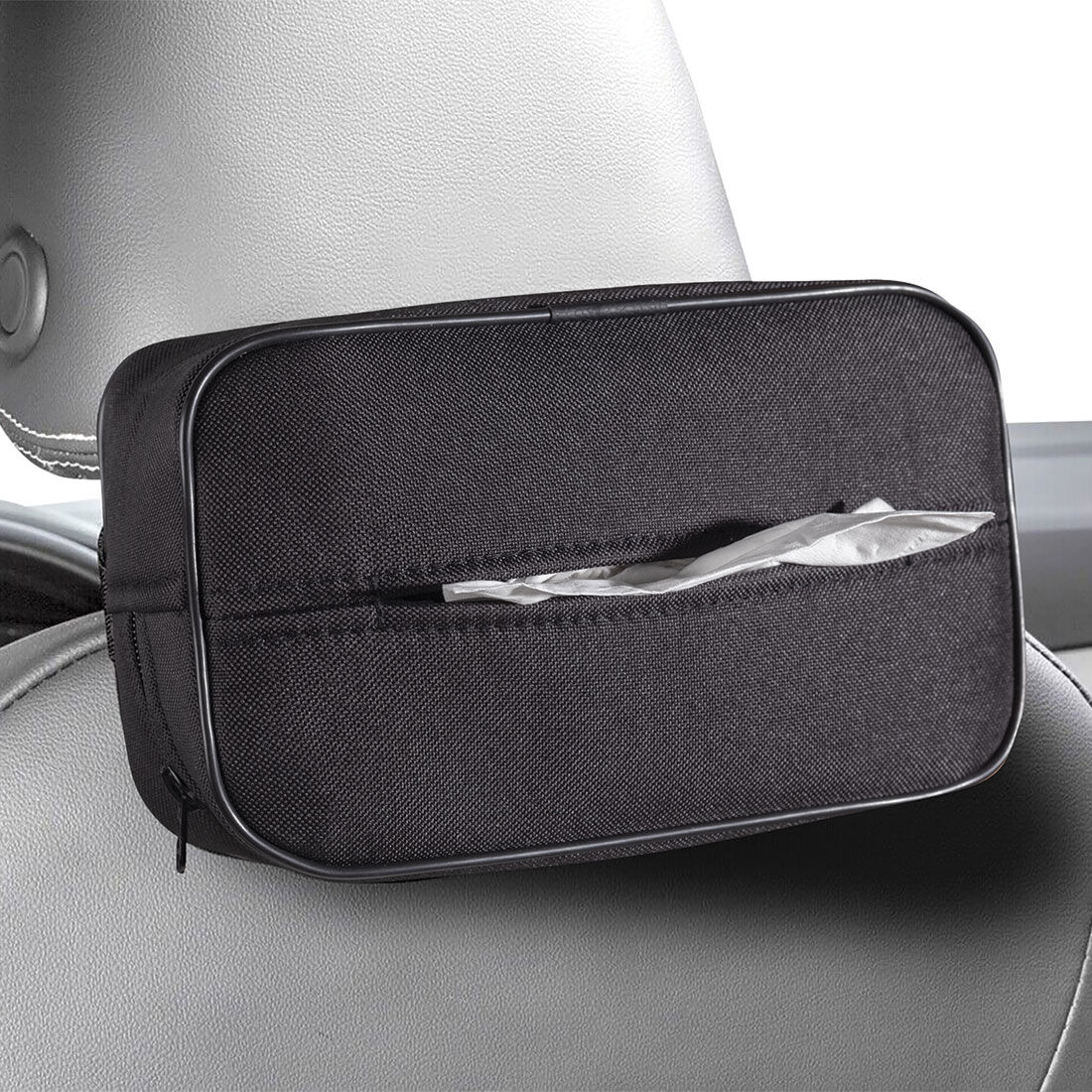 Cabin Crew Repreve Tissue Holder Black, , scaau_hi-res