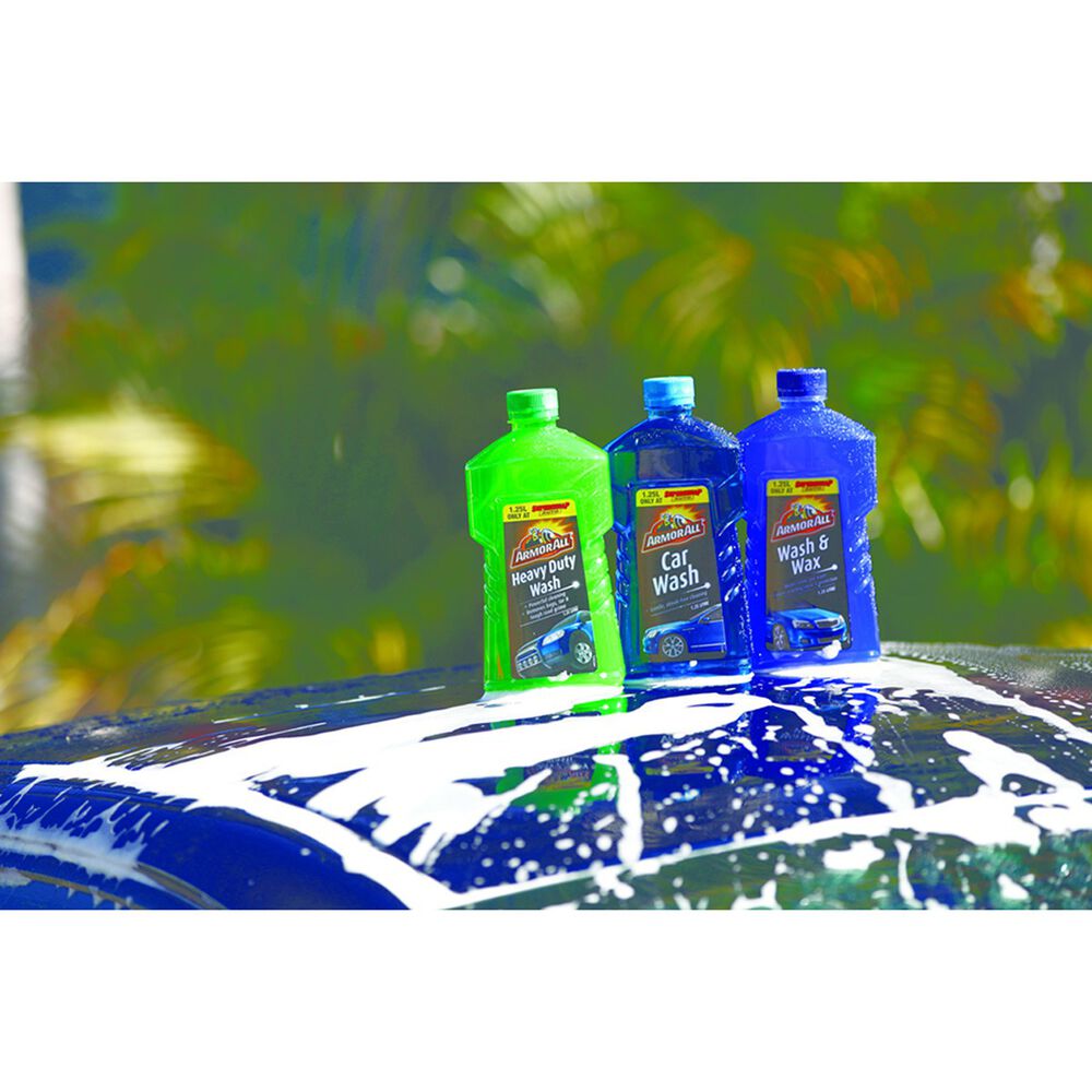 Armor All Car Wash 1.25 Litre Supercheap Auto
