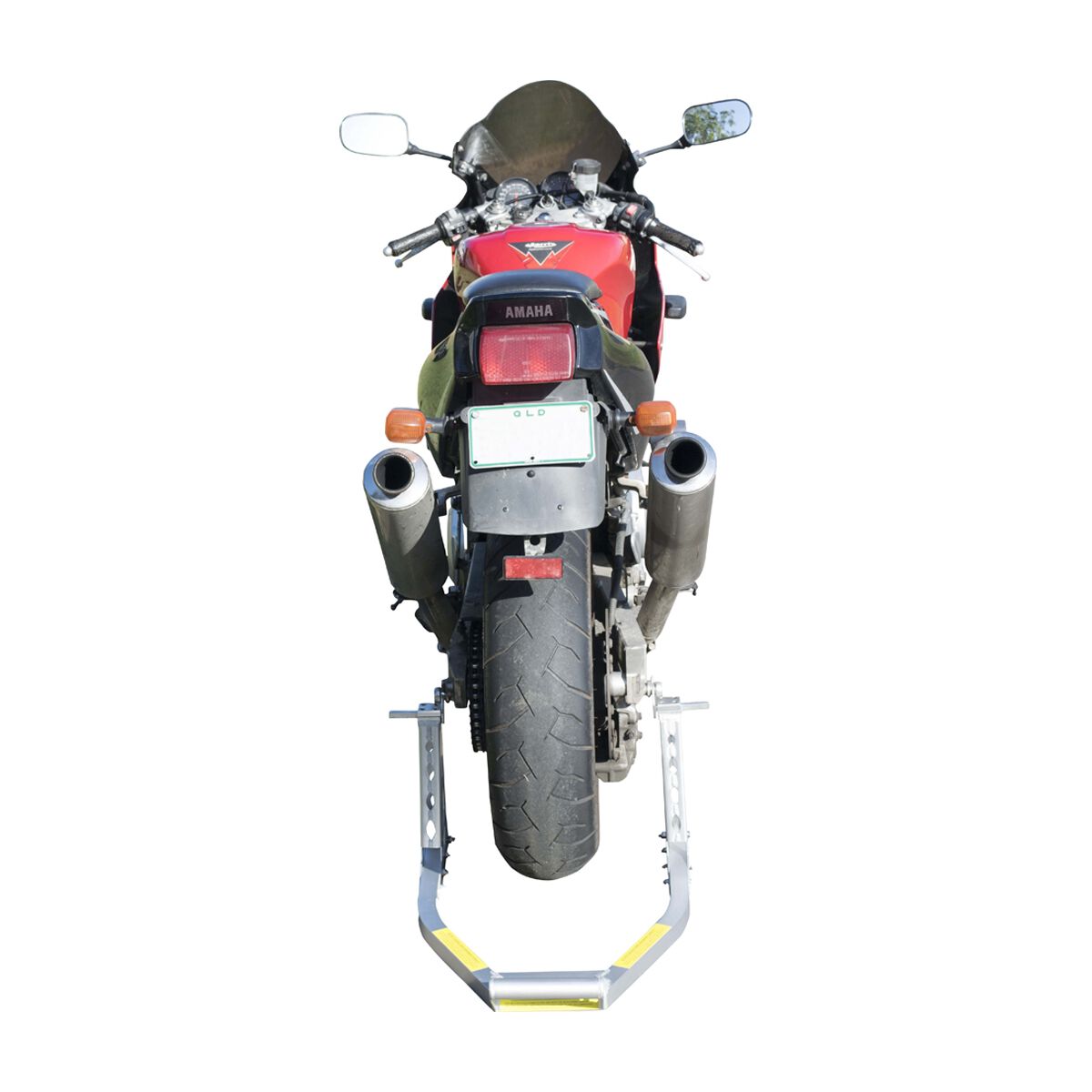 Motorbike stand supercheap deals