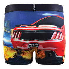 Tradie Mens Exhaustin' Trunks Exhaustin S, Exhaustin, scaau_hi-res