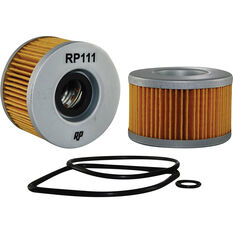 Race Performance Motorcycle Oil Filter RP111, , scaau_hi-res