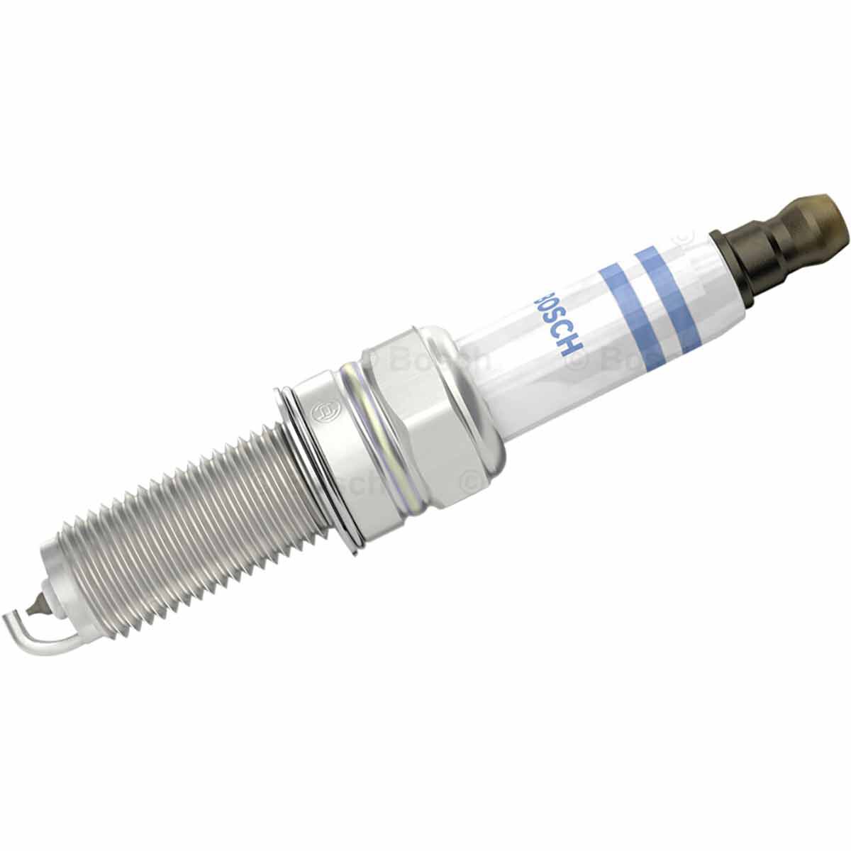 Bosch Double Platinum Spark Plug Single YR6NPP332, , scaau_hi-res