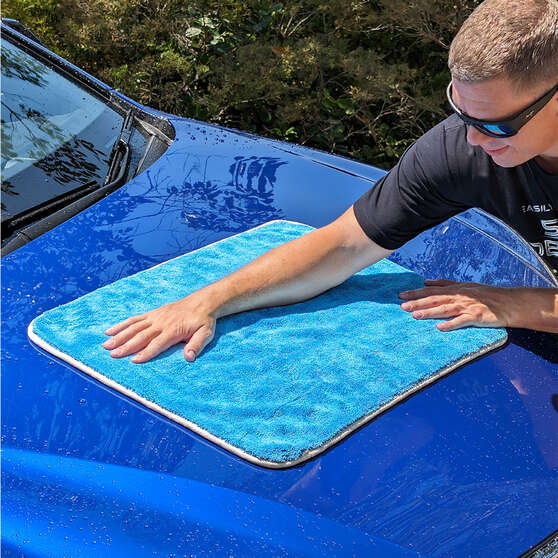 Bowden's Own Twisted Pro Sucker Drying Towel 700 x 500mm, , scaau_hi-res