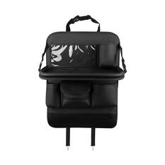 Cabin Crew Organiser with Back Seat Tray Leather Look, , scaau_hi-res