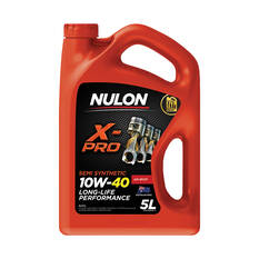 Nulon Semi Synthetic X-Pro 10W-40 Long Life Performance 5 Litre, , scaau_hi-res