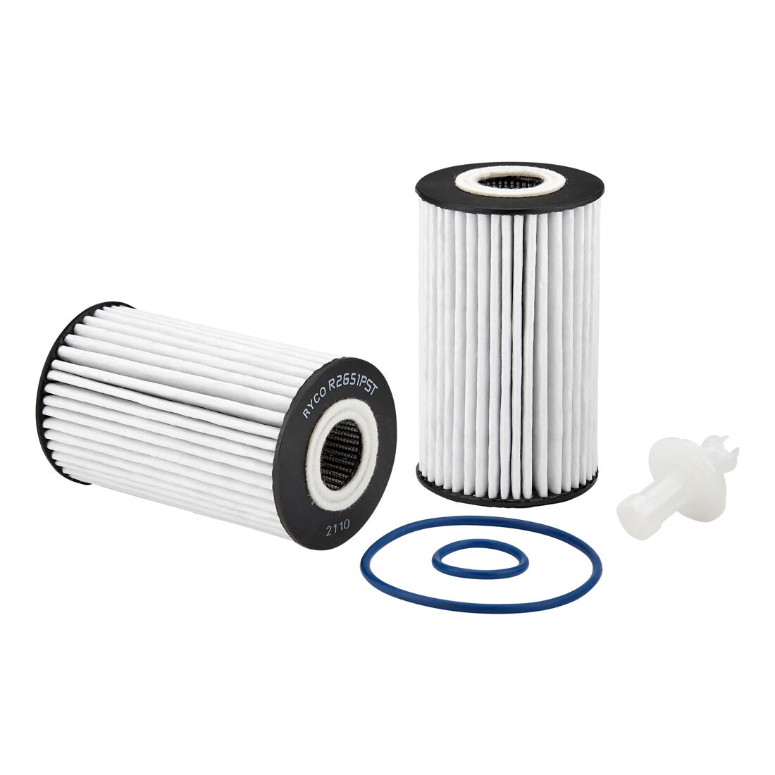 Ryco SynTec Oil Filter - R2651PST (Interchangeable with R2651P), , scaau_hi-res