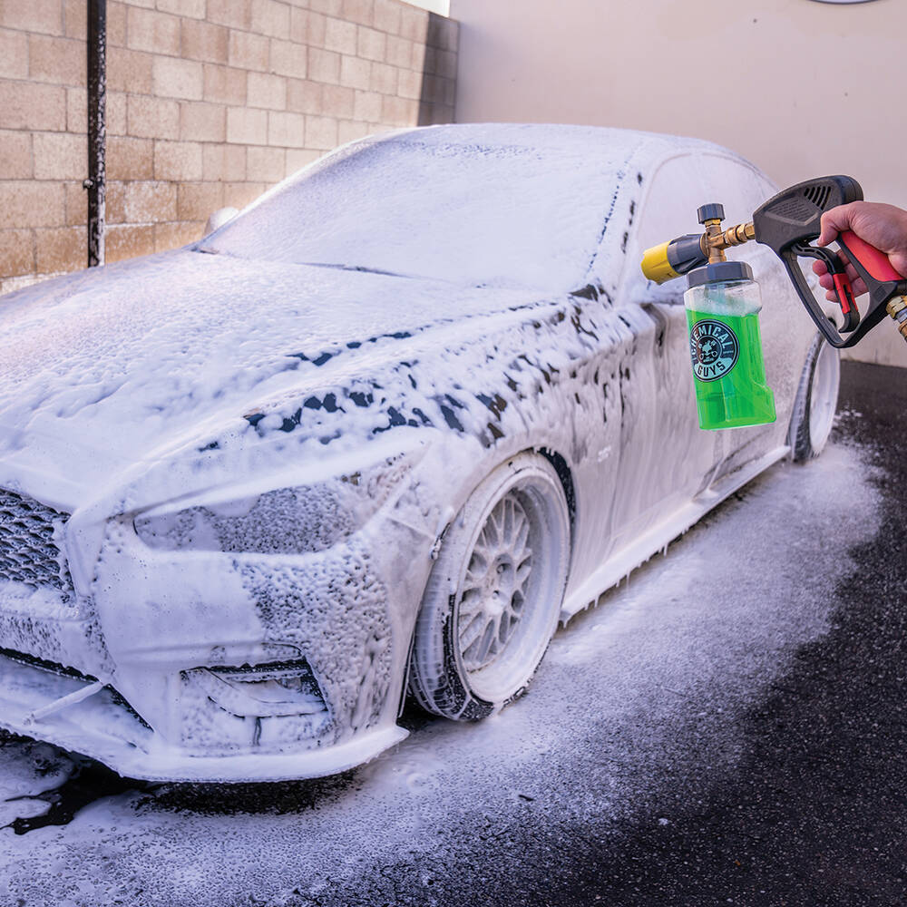 Chemical Guys Big Mouth Max Release Foam Cannon Review - PTR Chemical Guys Big Mouth Max Release Foam Cannon Review - PTR